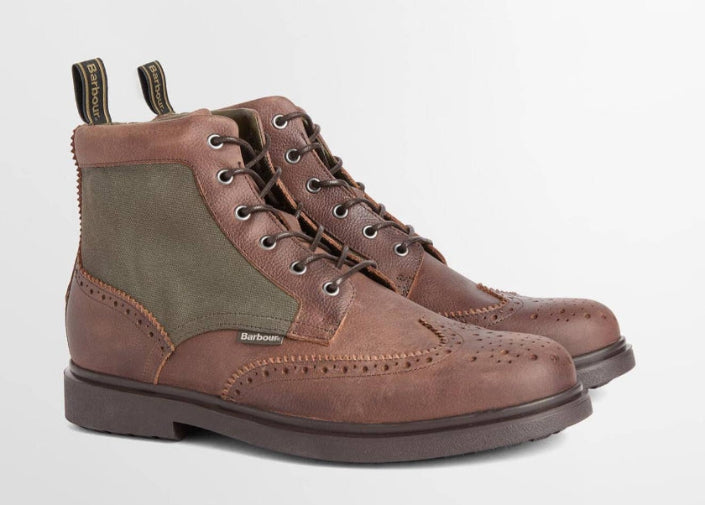 BARBOUR Stivaletti Barmoor Brogue MFO0846 BR98